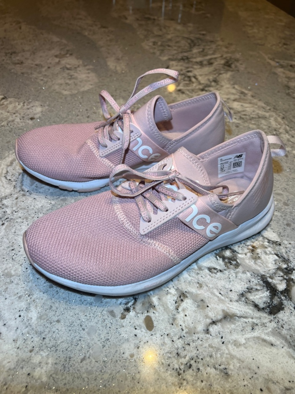 New Balance FuelCore Nergize Pink Slip-On Sneakers - Size 7.5 - Picture 10 of 10